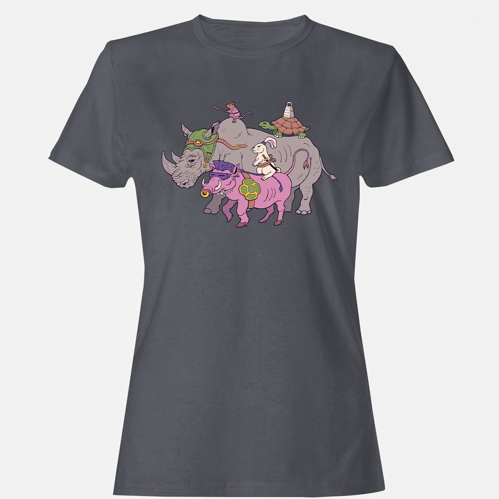 Women's T-Shirt - KD17TRG9 - Dark Heather - 5