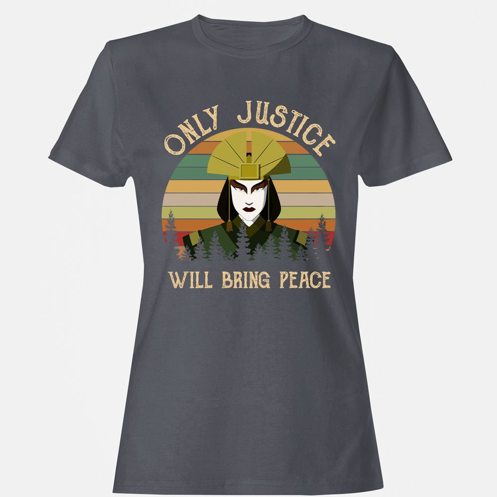 Women's T-Shirt - 5T98B4N5 - Dark Heather - 5