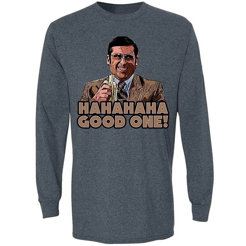 Long Sleeve T-Shirt - EDBCHLUL - Dark Heather - 5