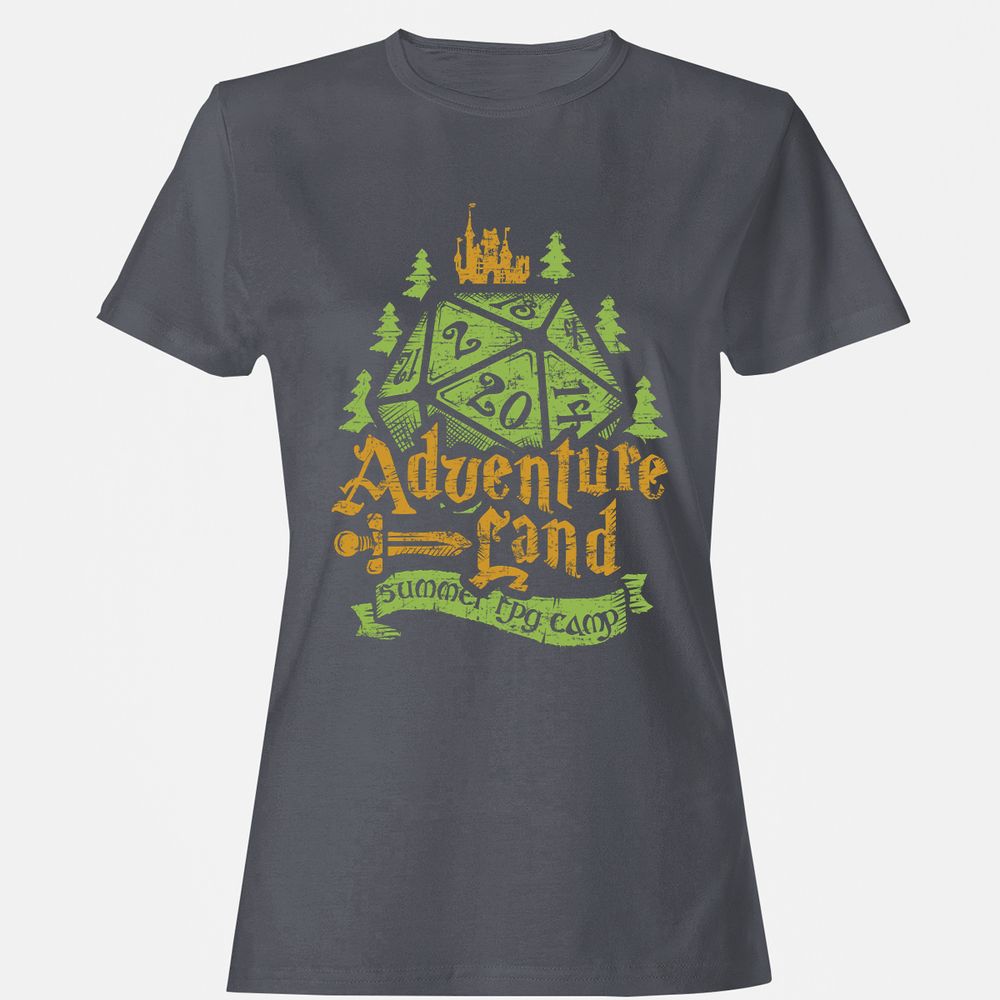 Women's T-Shirt - B2BQWGDC - Dark Heather - 5