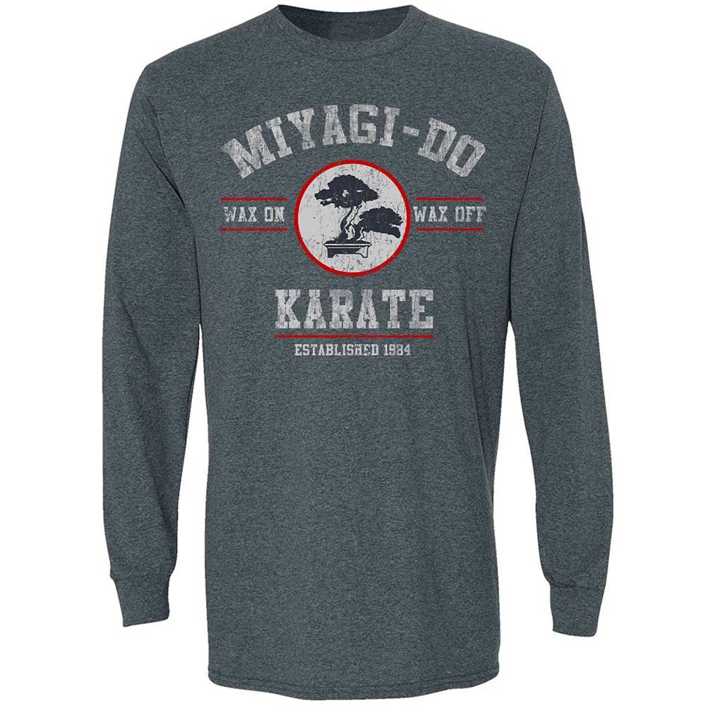 Long Sleeve T-Shirt - VMCGKR3K - Dark Heather - 5