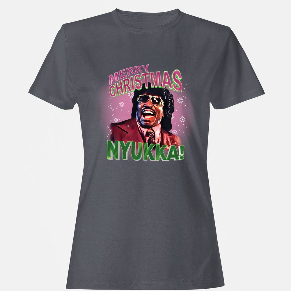 Women's T-Shirt - PYSB9A99 - Dark Heather - 5