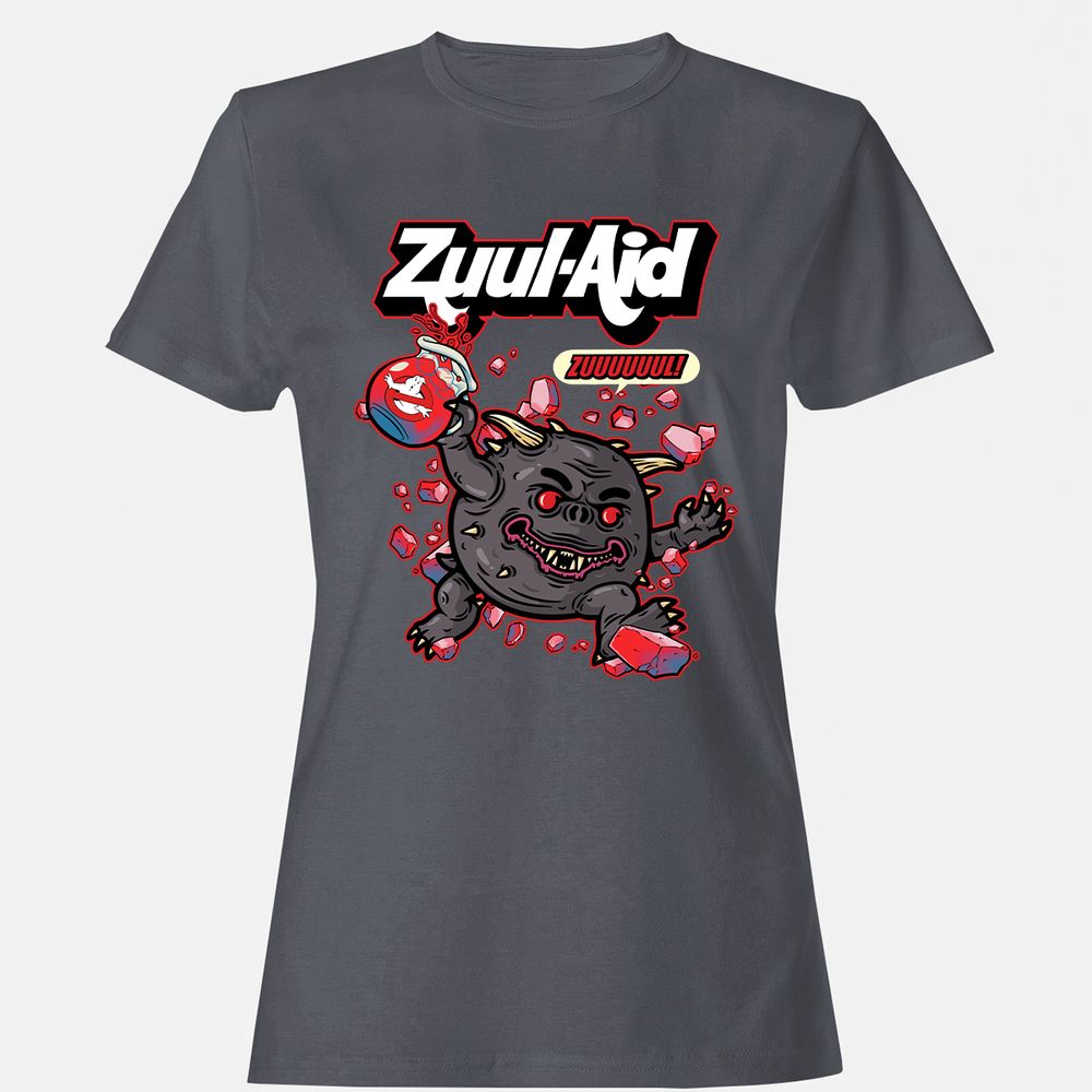 Women's T-Shirt - GR57DN6Z - Dark Heather - 5