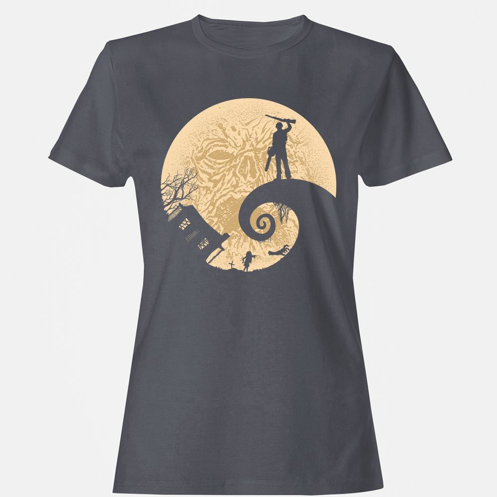 Women's T-Shirt - GMVH9S9H - Dark Heather - 5