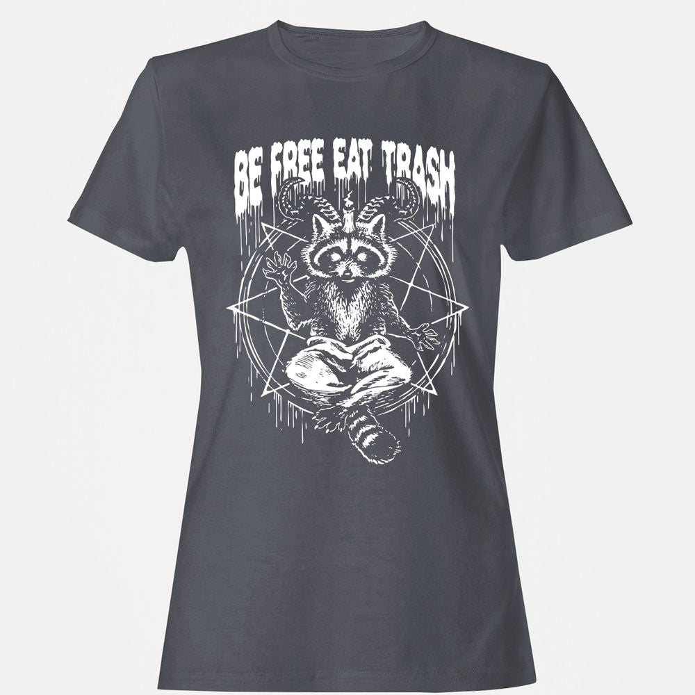 Women's T-Shirt - PYFUFE5R - Dark Heather - 5