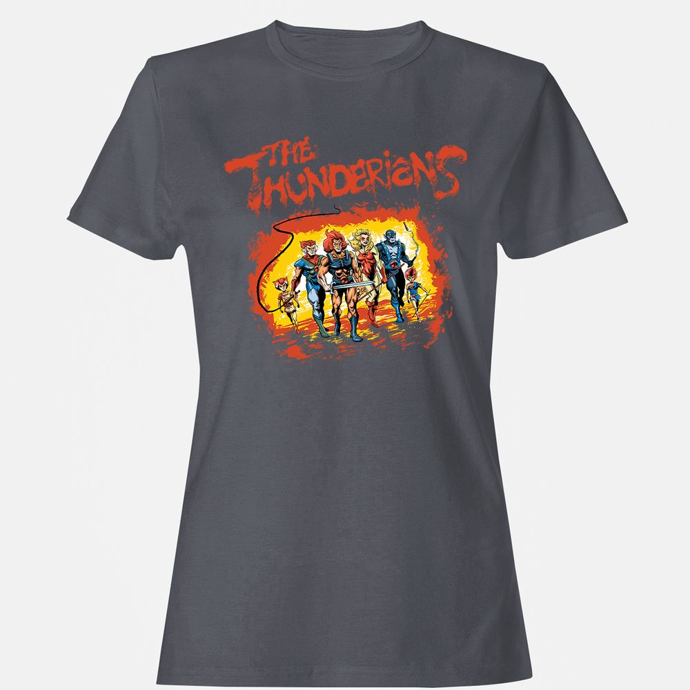 Women's T-Shirt - QMPQXFM8 - Dark Heather - 5