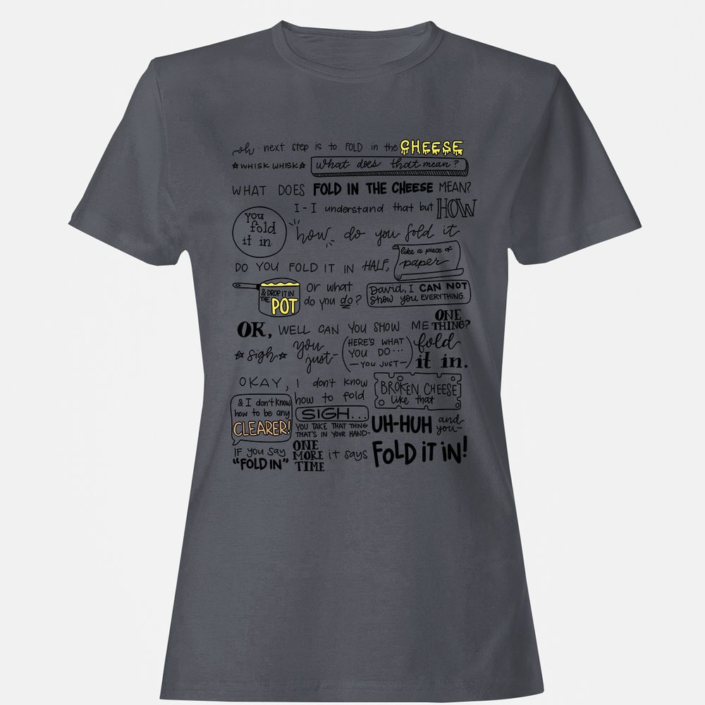 Women's T-Shirt - YB2RGPM1 - Dark Heather - 5