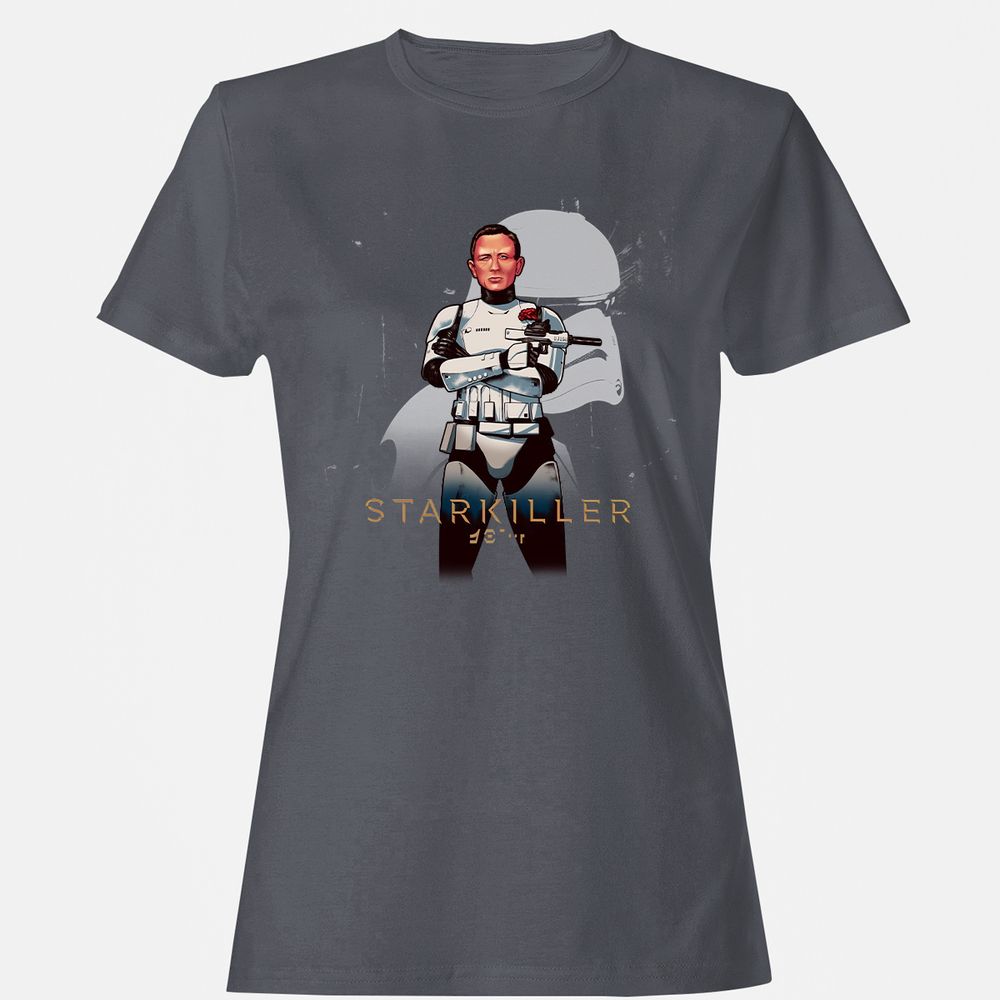 Women's T-Shirt - SWWJCA5J - Dark Heather - 5