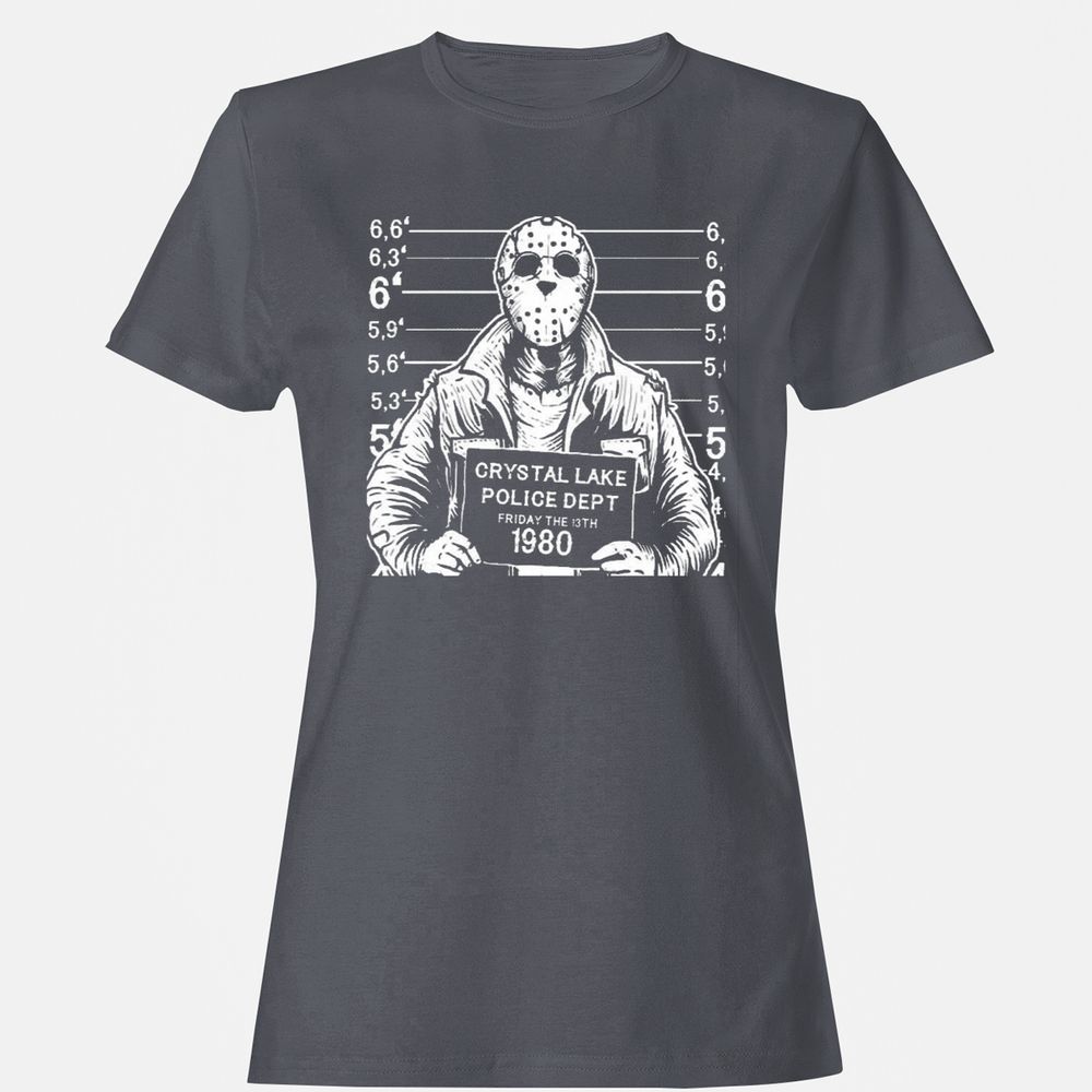 Women's T-Shirt - 4EBMSPGE - Dark Heather - 5