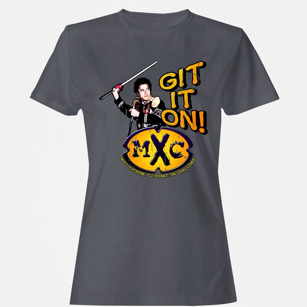 Git it on on worn - Dark Heather - 5