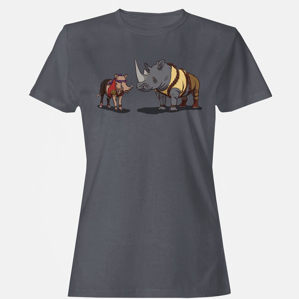 Women's T-Shirt - J8D52VMG - Dark Heather - 5