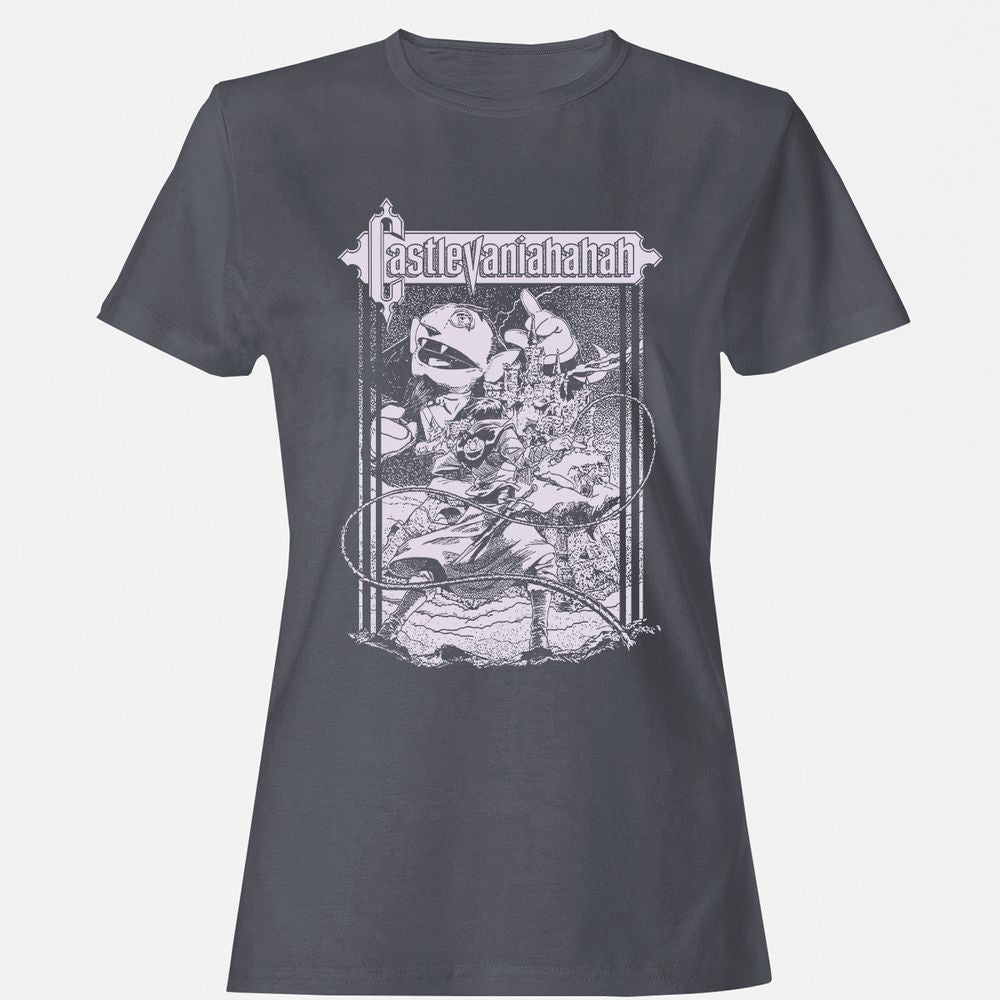 Women's T-Shirt - EHH1G7KX - Dark Heather - 5