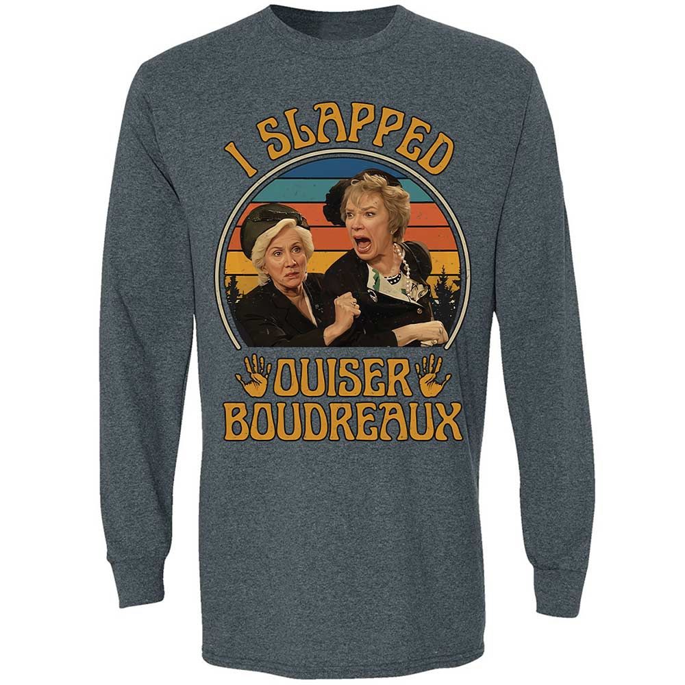 Long Sleeve T-Shirt - GTPPG26V - Dark Heather - 5