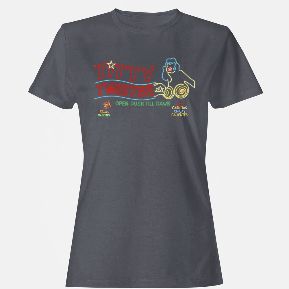 Women's T-Shirt - LWJY21GB - Dark Heather - 5