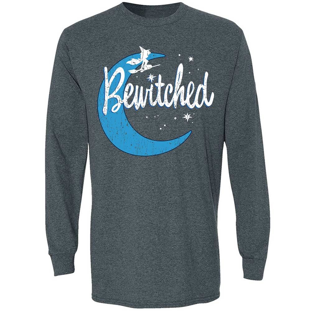 Long Sleeve T-Shirt - 9KQWBX15 - Dark Heather - 5