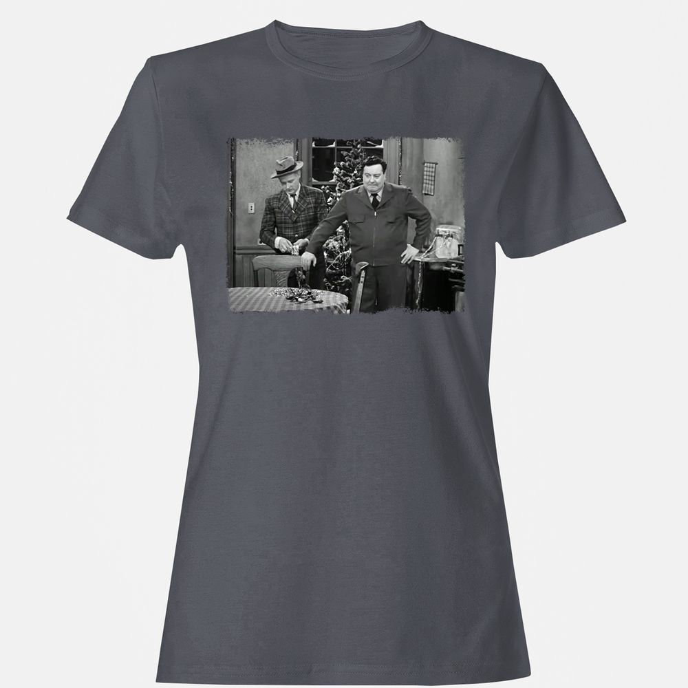 Women's T-Shirt - 7EXT2GWE - Dark Heather - 5