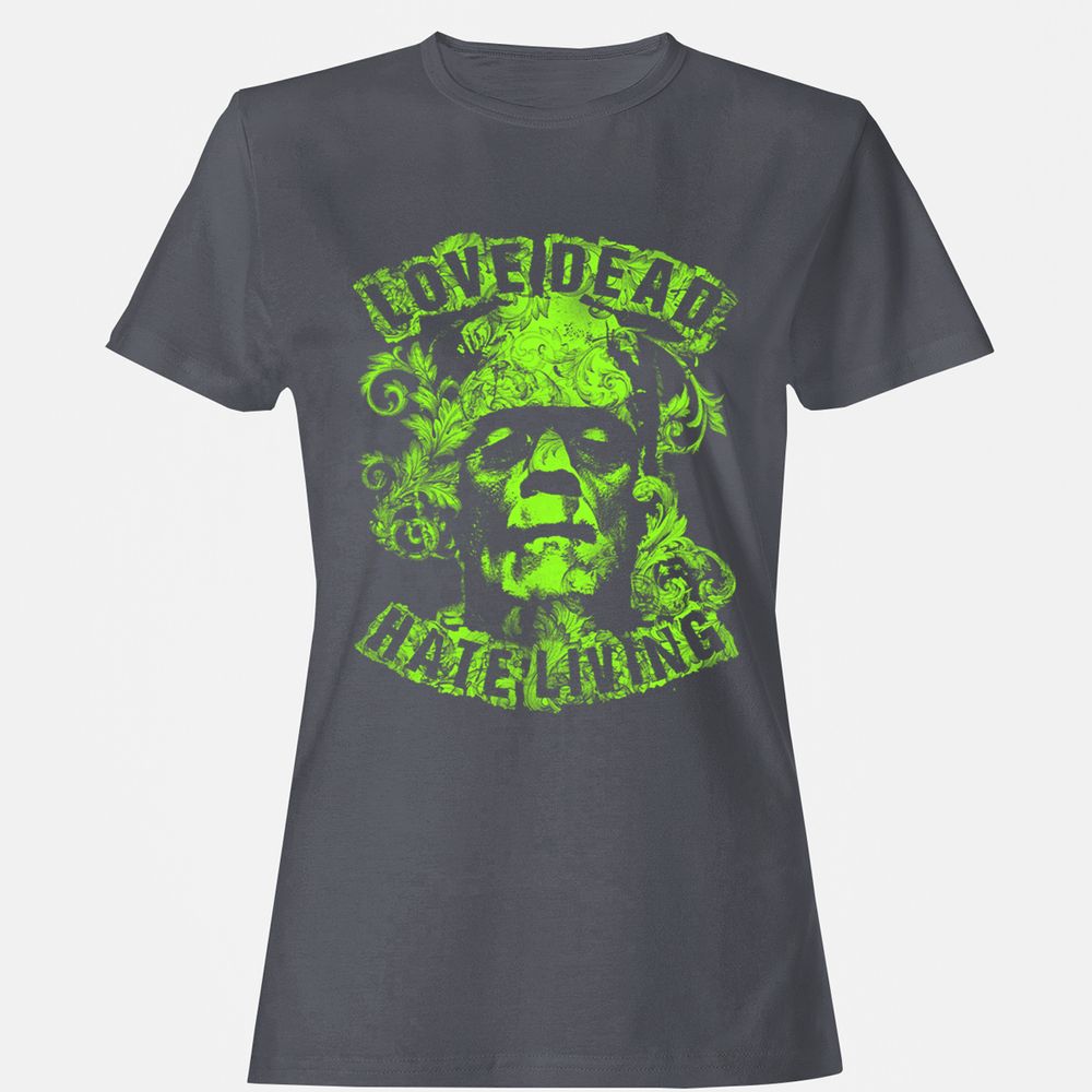 Women's T-Shirt - KPN6USL5 - Dark Heather - 5
