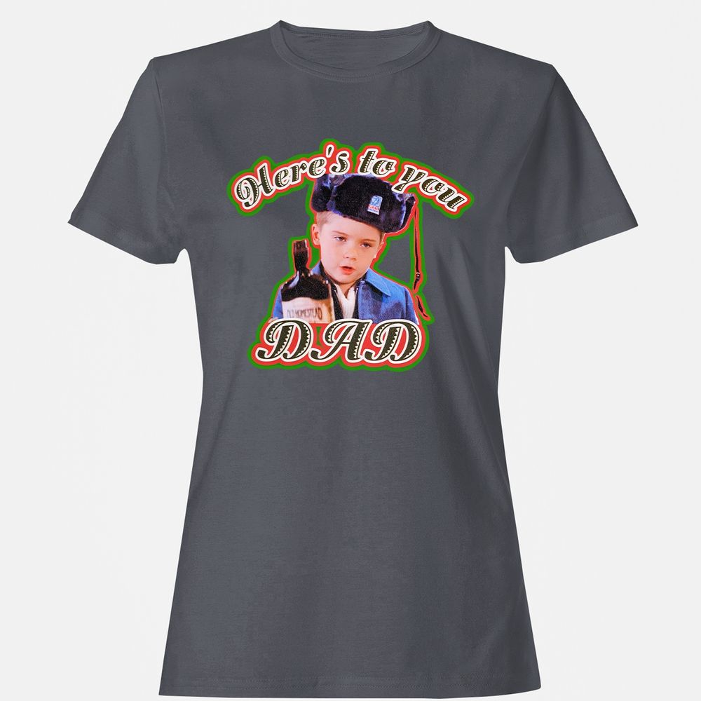 Women's T-Shirt - 8G9V58HC - Dark Heather - 5