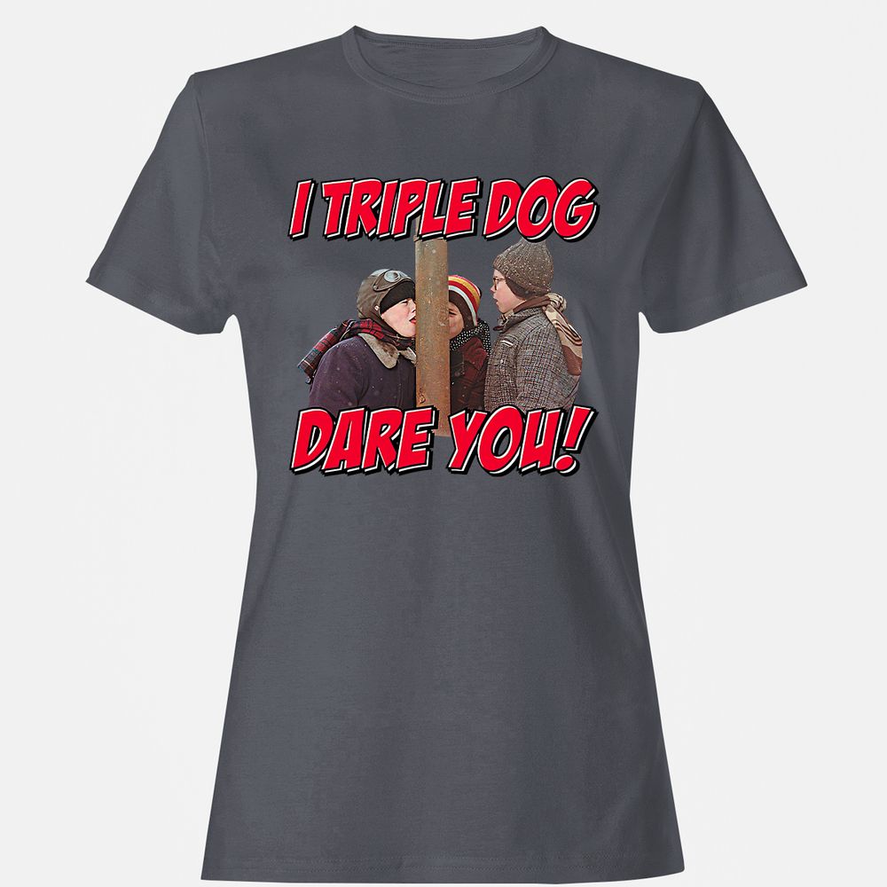 Women's T-Shirt - 2JFDVVYR - Dark Heather - 5