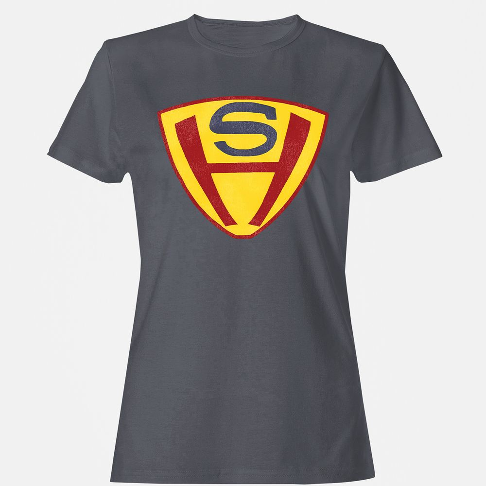 Women's T-Shirt - F3QBJ1T8 - Dark Heather - 5