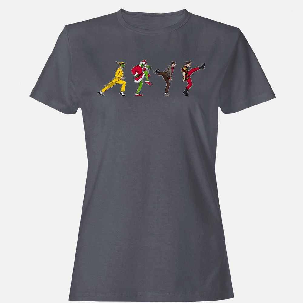 Women's T-Shirt - 8QZFSQK3 - Dark Heather - 5