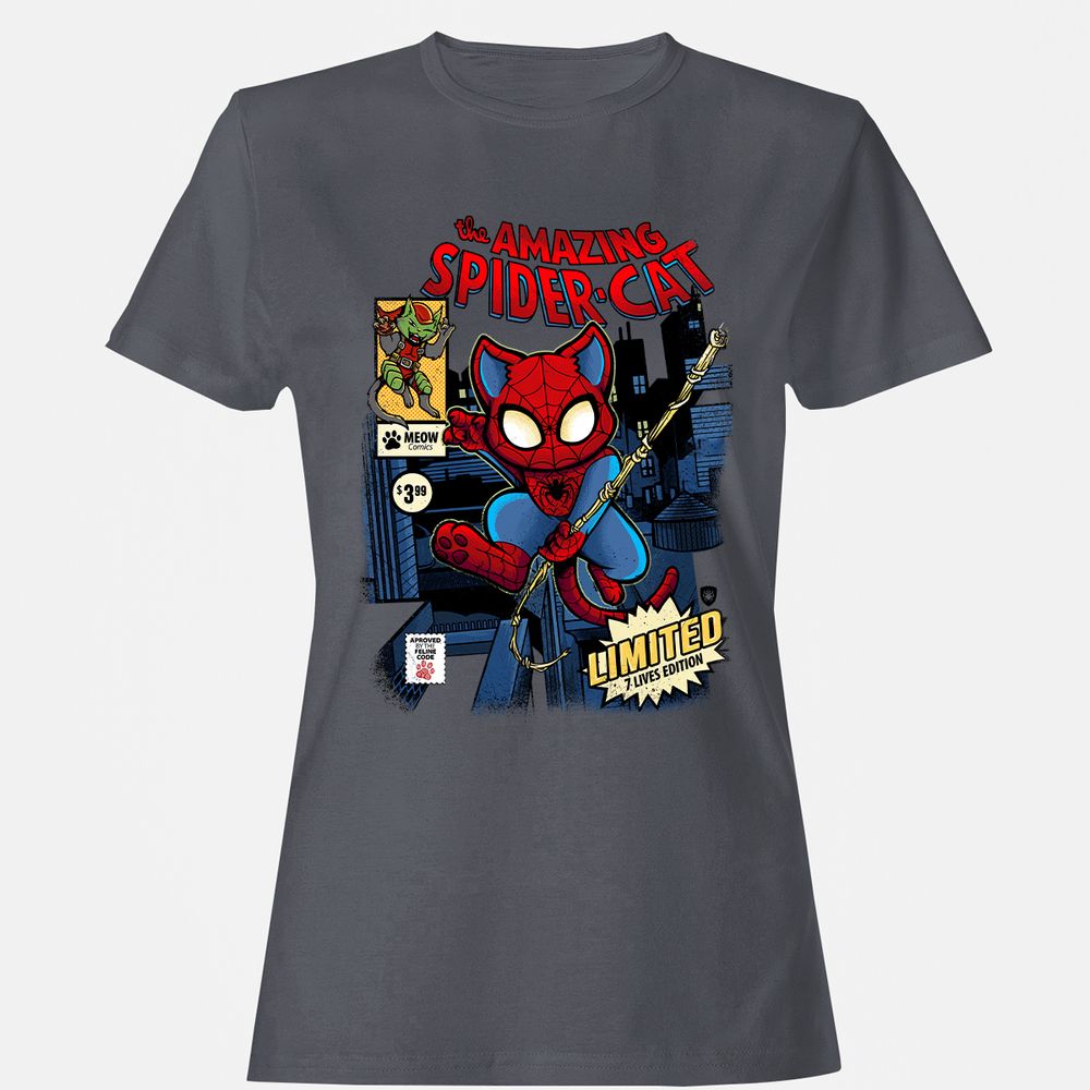 Women's T-Shirt - RSXJN163 - Dark Heather - 5