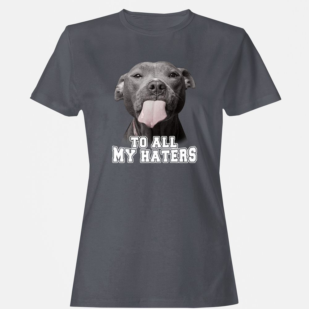 Women's T-Shirt - XXWDS4AR - Dark Heather - 5