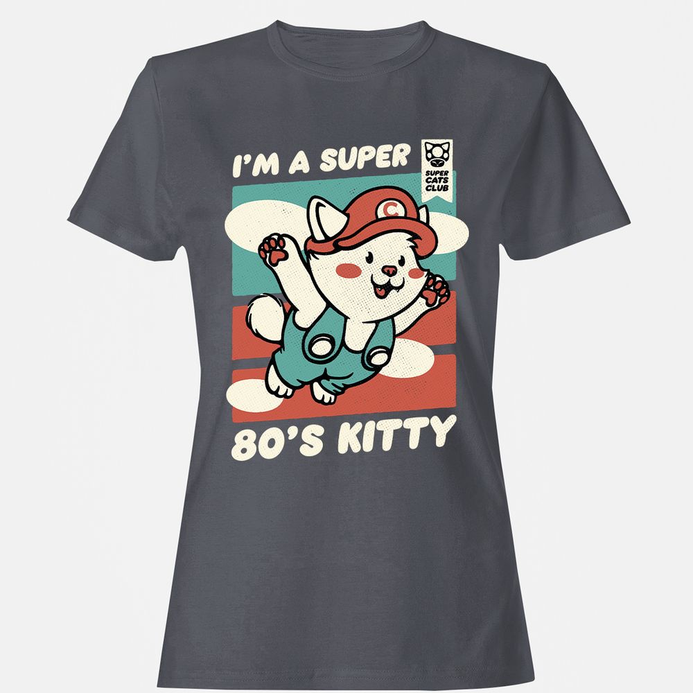 Women's T-Shirt - QGA4RECZ - Dark Heather - 5