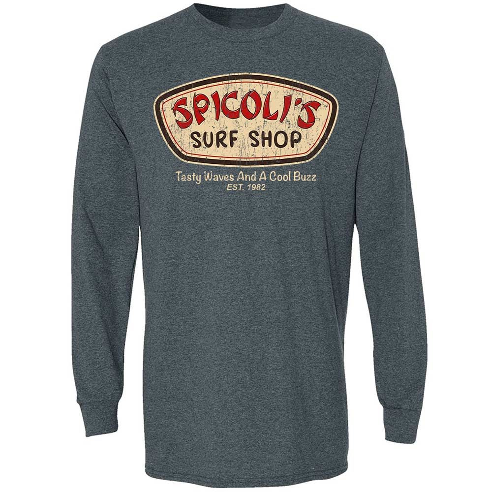 Long Sleeve T-Shirt - EUTCKZNF - Dark Heather - 5
