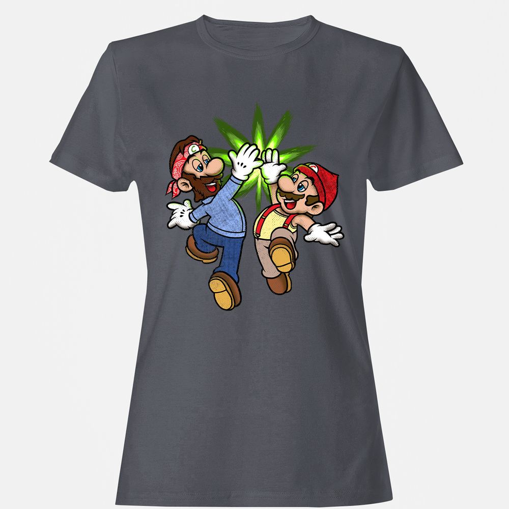 Women's T-Shirt - WS6NRMHA - Dark Heather - 5