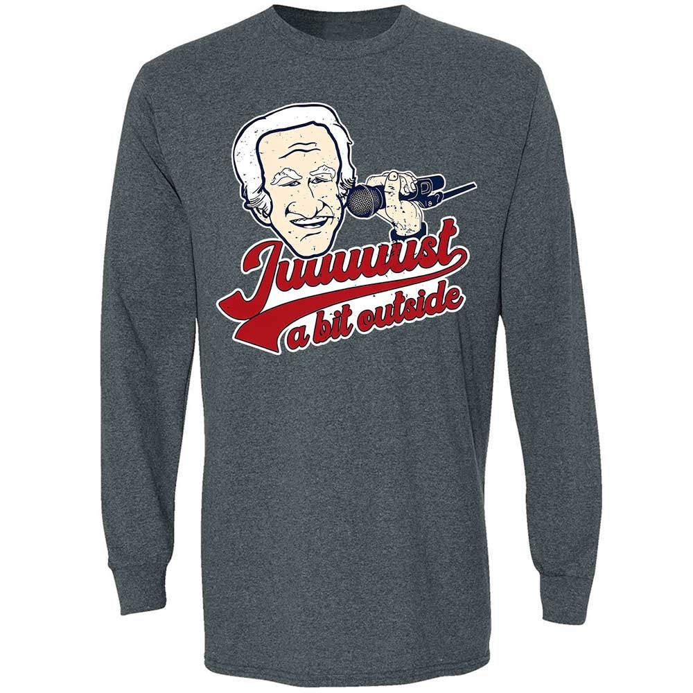 Long Sleeve T-Shirt - XXW4K366 - Dark Heather - 5
