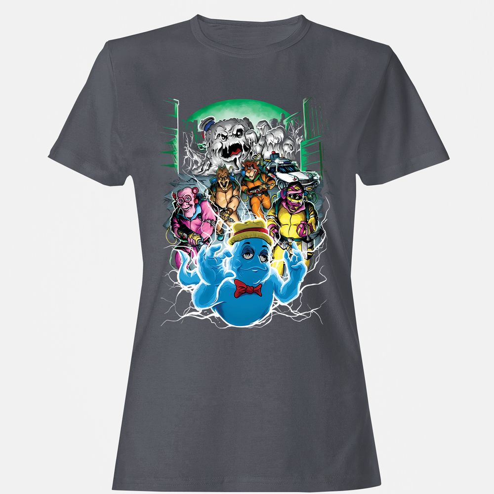 Women's T-Shirt - 85K9U32K - Dark Heather - 5