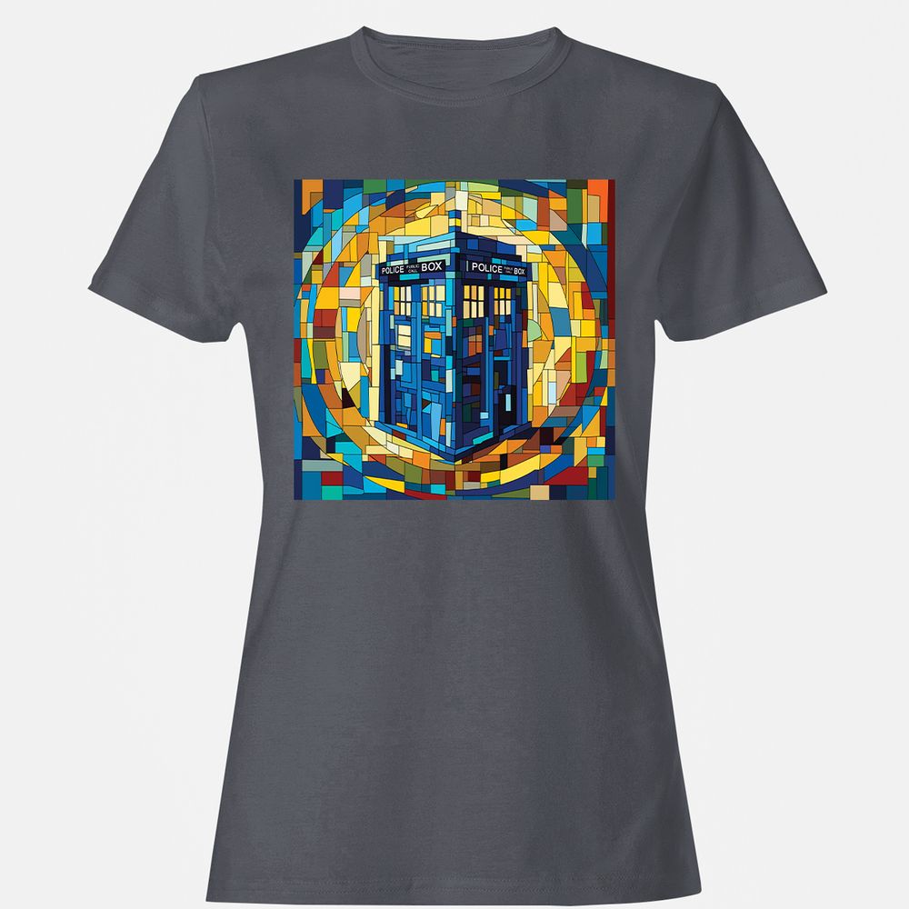 Women's T-Shirt - 98N7R2V2 - Dark Heather - 5