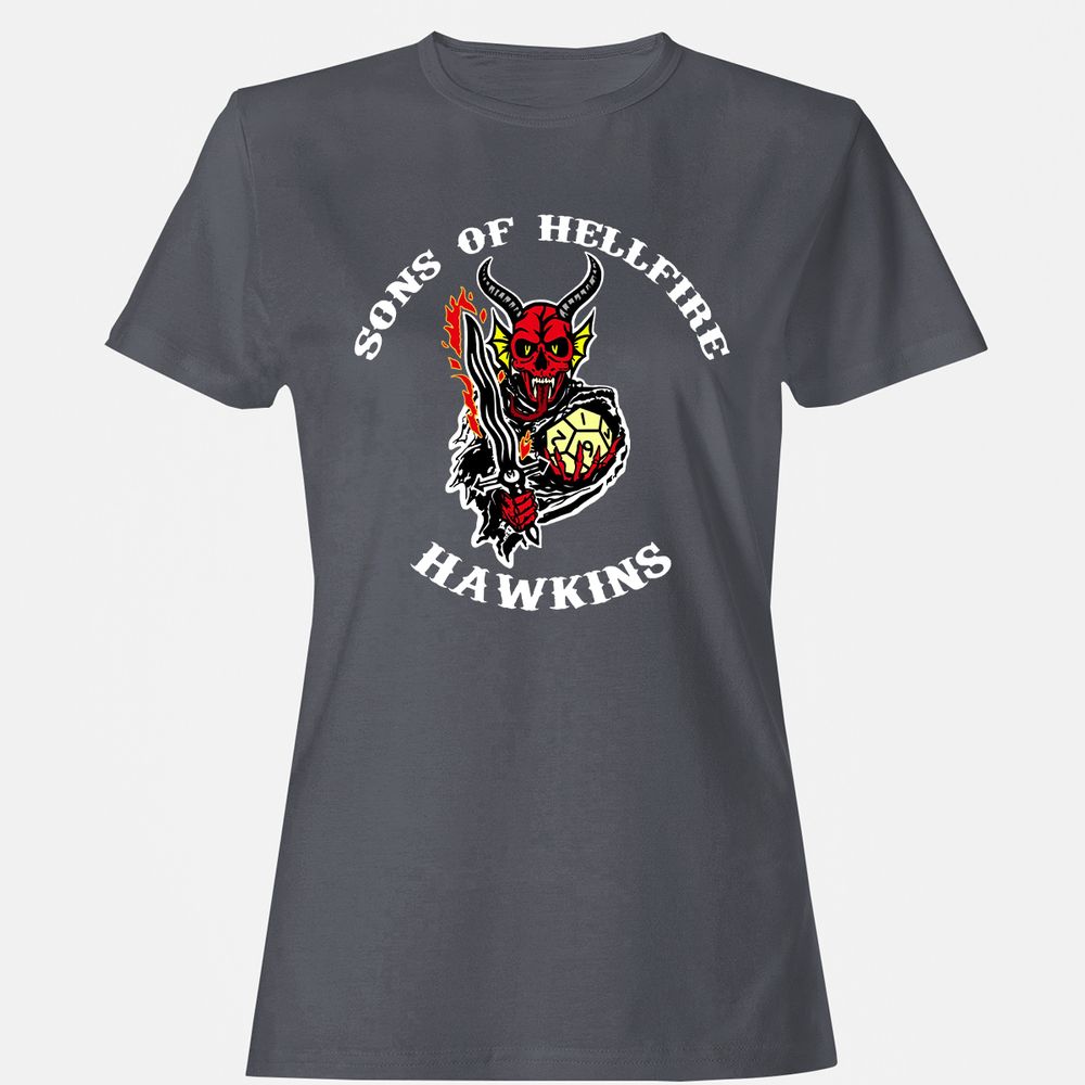 Women's T-Shirt - 83GX75J7 - Dark Heather - 5