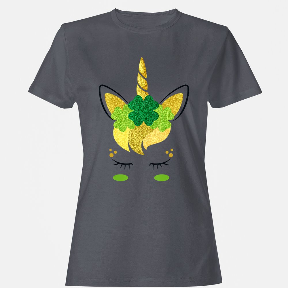 Women's T-Shirt - DP85UQ5K - Dark Heather - 5