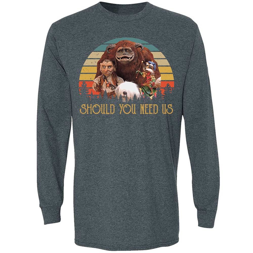 Long Sleeve T-Shirt - MQ18VA15 - Dark Heather - 5