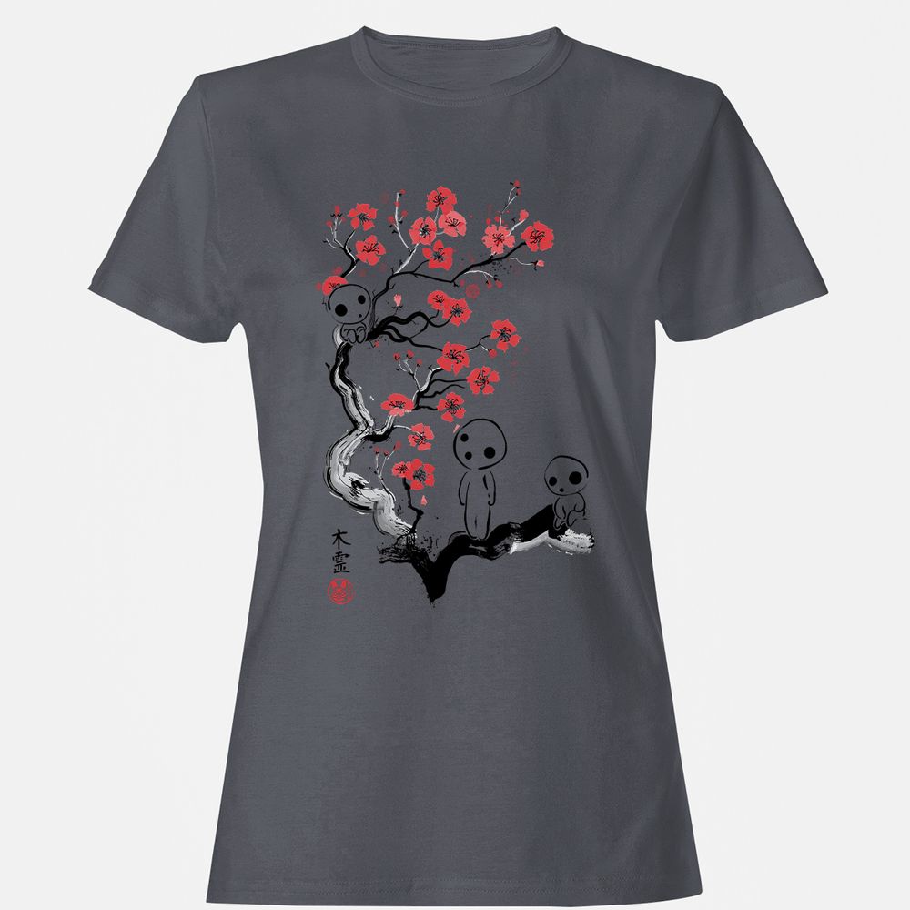 Women's T-Shirt - YMTNF2ZY - Dark Heather - 5