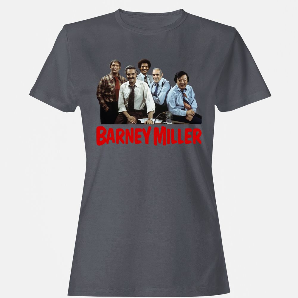 Women's T-Shirt - 78NJ2ERX - Dark Heather - 5