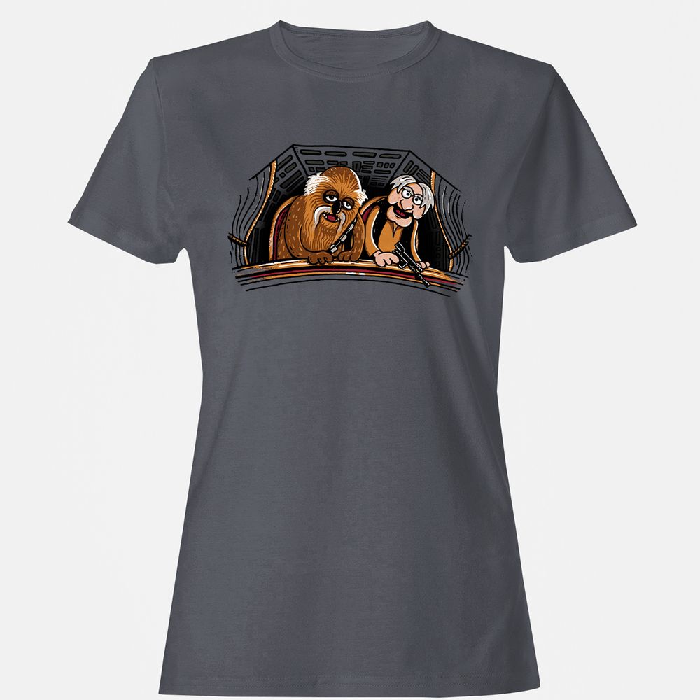 Women's T-Shirt - UCKACMYL - Dark Heather - 5