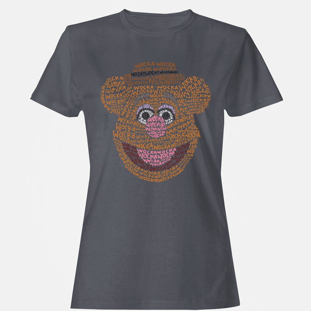 Women's T-Shirt - EDZF9R3V - Dark Heather - 5
