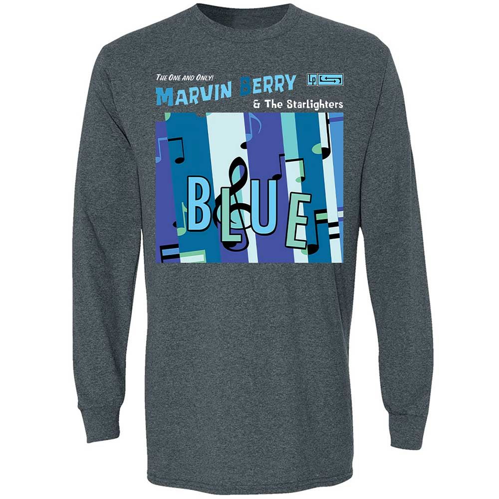 Marvin Berry Blue - Dark Heather - 5