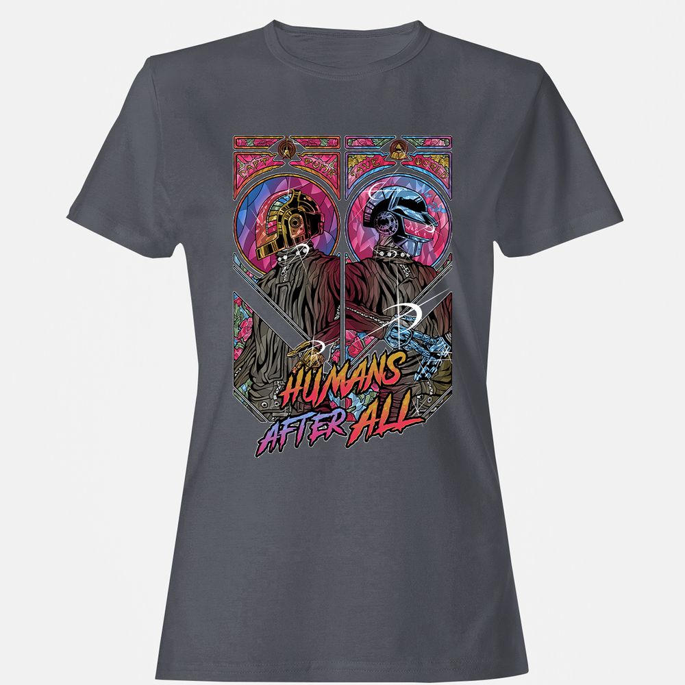 Women's T-Shirt - BK41FA3R - Dark Heather - 5