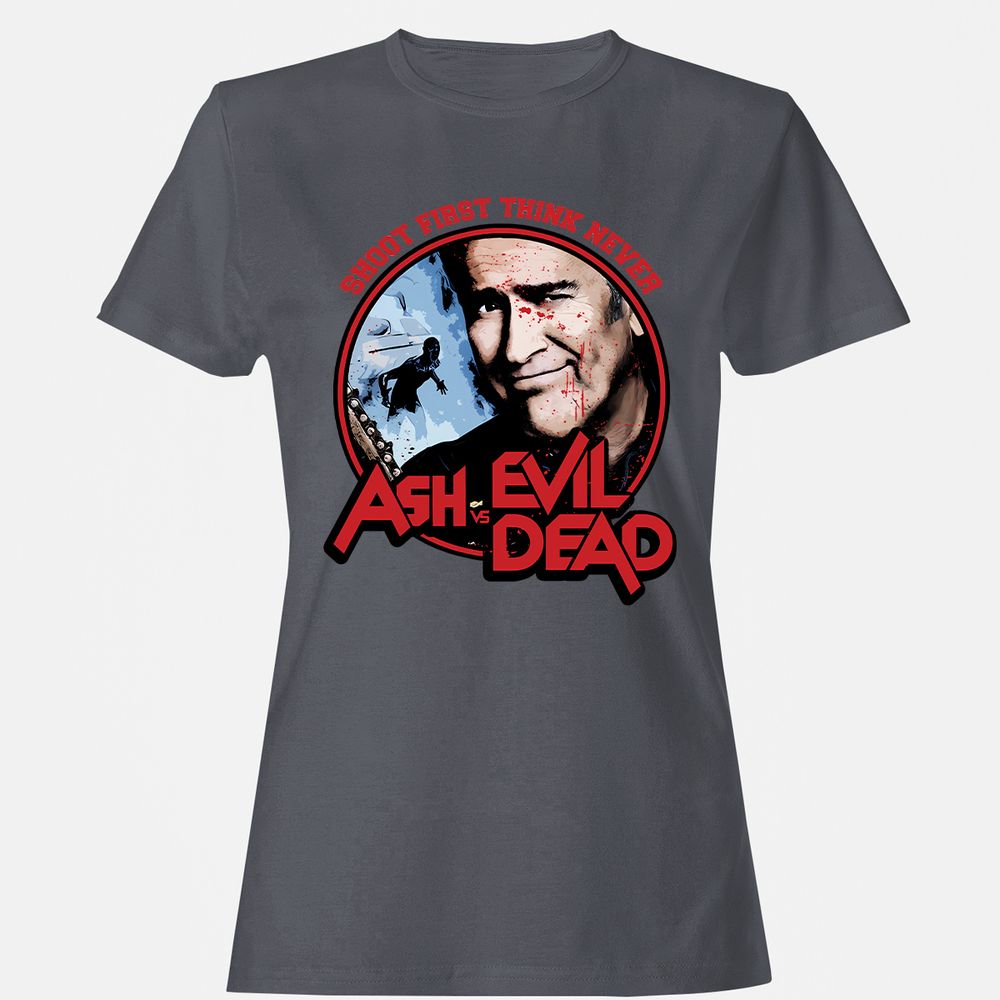 Women's T-Shirt - VDWT5CXX - Dark Heather - 5