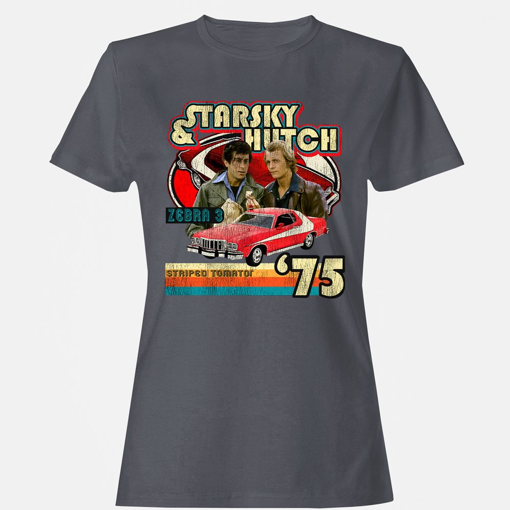Women's T-Shirt - PJ6DKZV6 - Dark Heather - 5