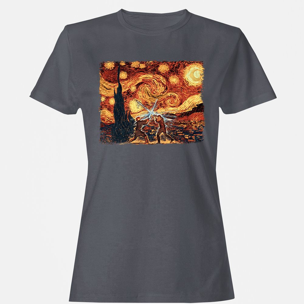 Women's T-Shirt - LQPU4JEM - Dark Heather - 5