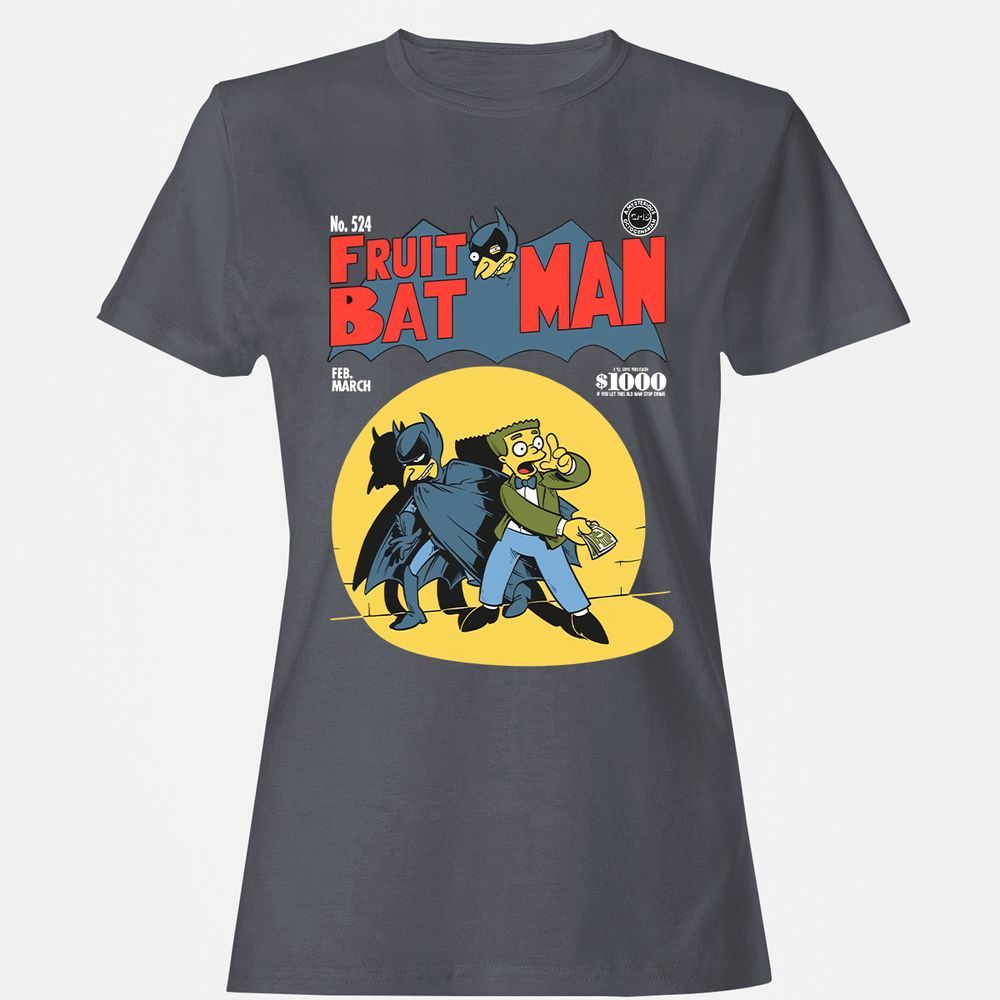 Women's T-Shirt - KVHHR8N9 - Dark Heather - 5