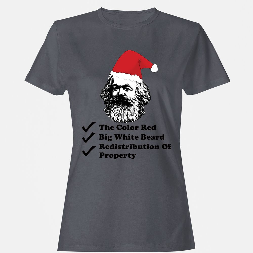 Women's T-Shirt - 62R8TQPX - Dark Heather - 5