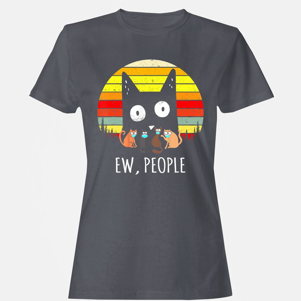 Women's T-Shirt - FR286LCG - Dark Heather - 5