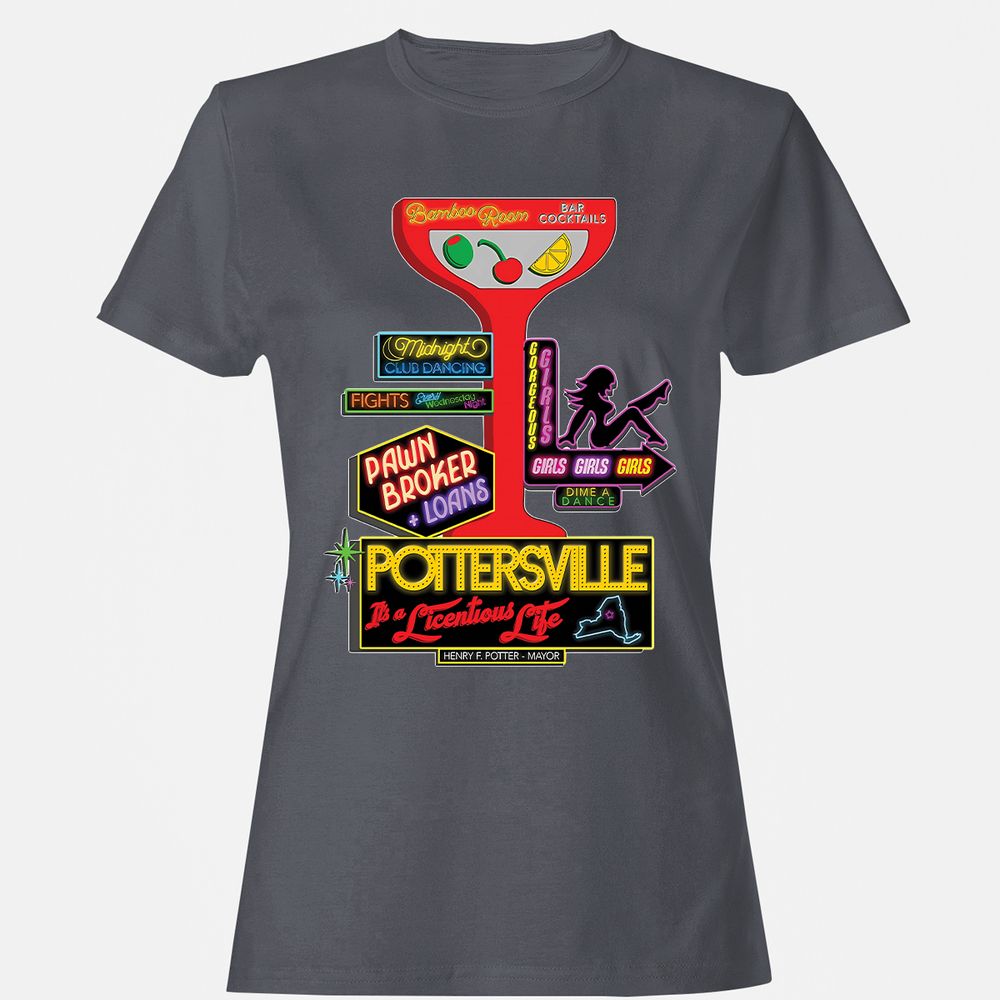 Women's T-Shirt - BXPTE1FY - Dark Heather - 5