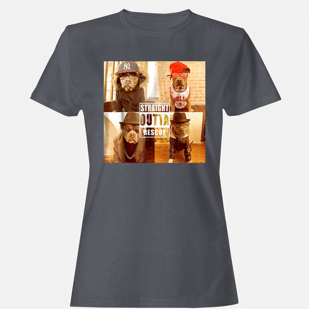 Women's T-Shirt - TDLAYNBM - Dark Heather - 5